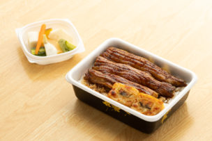 鰻処　うな正：共水うなぎ弁当　上　おすすめ！