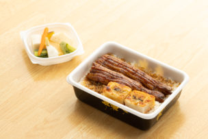 鰻処　うな正：共水うなぎ弁当　中