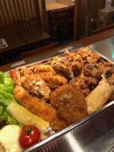 揚げ物盛り合わせ5種