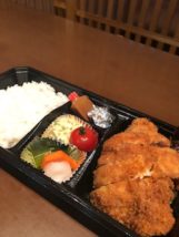 チキンカツ弁当