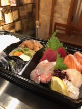 お刺身弁当