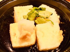 揚げ出し豆腐