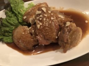 ガーリックバターチキン