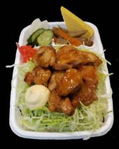 鶏の照り焼き丼弁当