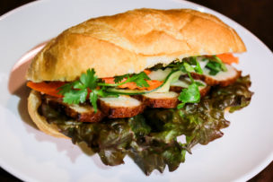 クリスピーポークバインミー