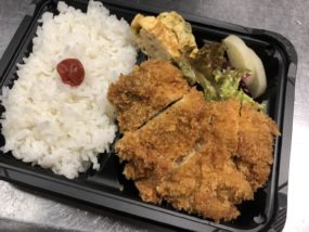 チキンカツ弁当