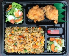 海鮮チャーハン弁当