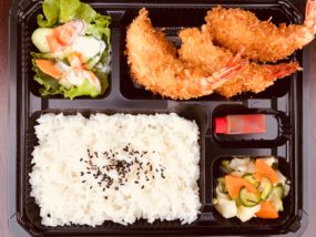 海老ココナッツ揚げ弁当