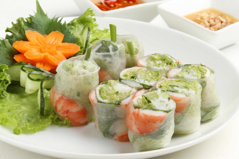 海老と豚肉の生春巻き 1本 We Love浜松のお持ち帰り テイクアウトの飲食店紹介で浜松を応援