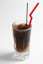 フォーハノイセカンド板屋町店：ベトナムコーヒー(アイス)
