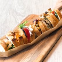 OMG KITCHEN：６種のDELI BAGUETTE SAND