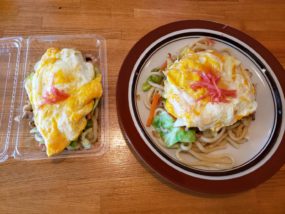 ホットロード：焼きうどん