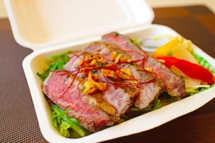 クロッシュ：国産牛ステーキ重