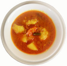 カレー＆ナン専門店　タパ・インドレストラン　タパ：ベジタブルカレー