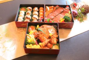 花屋杢兵衛：おうちでお祝い‼三段重