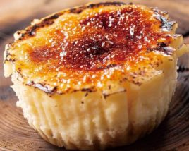 Italian Kitchen VANSAN ザザシティ浜松店：炙りバスクチーズケーキ