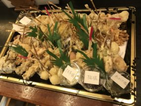 和食なかむら：天婦羅盛り